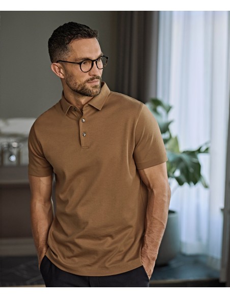 TEE-1440-Mens Pima Cotton Polo