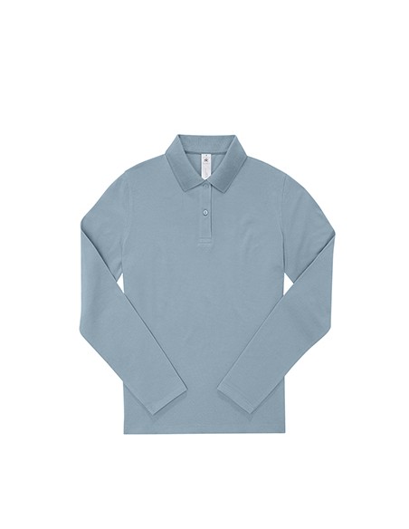 B-PW464-My Polo 210 Long Sleeve /Women