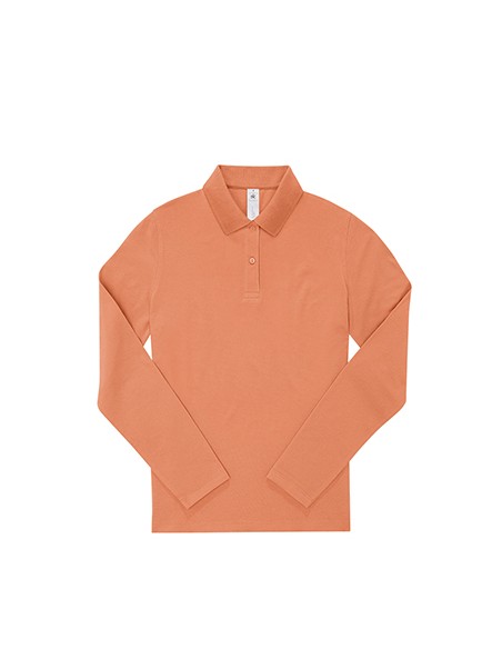 B-PW464-My Polo 210 Long Sleeve /Women