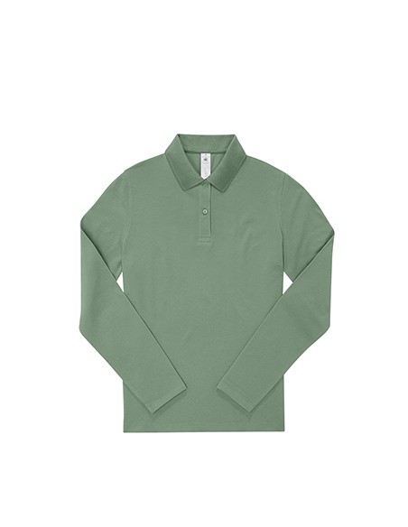 B-PW464-My Polo 210 Long Sleeve /Women