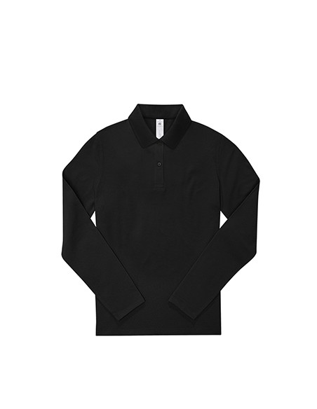 B-PW464-My Polo 210 Long Sleeve /Women