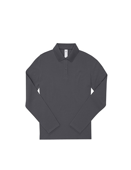 B-PW464-My Polo 210 Long Sleeve /Women