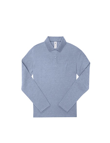 B-PW464-My Polo 210 Long Sleeve /Women