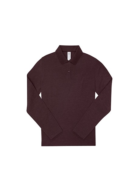 B-PW464-My Polo 210 Long Sleeve /Women