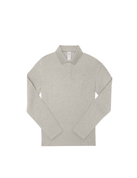 B-PW464-My Polo 210 Long Sleeve /Women