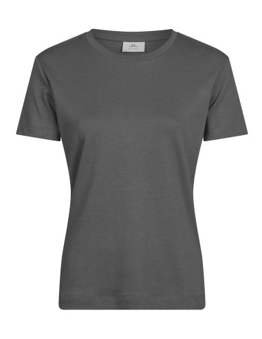 TEE-1451-Womens Pima Cotton Tee