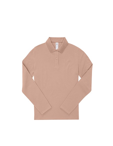 B-PW464-My Polo 210 Long Sleeve /Women