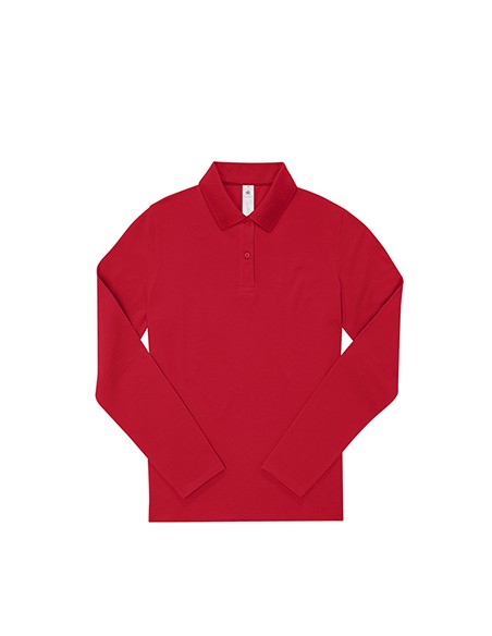B-PW464-My Polo 210 Long Sleeve /Women