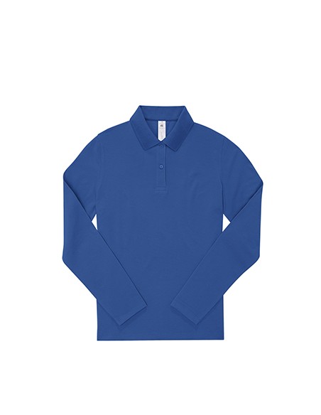 B-PW464-My Polo 210 Long Sleeve /Women
