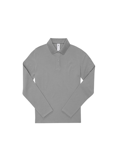 B-PW464-My Polo 210 Long Sleeve /Women