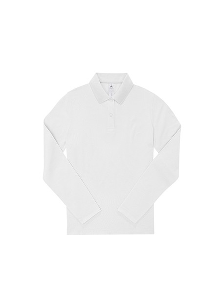 B-PW464-My Polo 210 Long Sleeve /Women