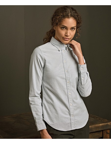 TEE-4001-Womens Perfect Oxford Shirt