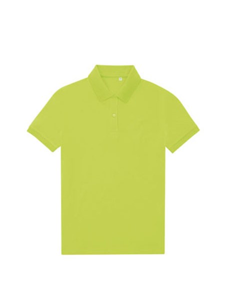 B-PW465-My Eco Polo 65/35 Women_