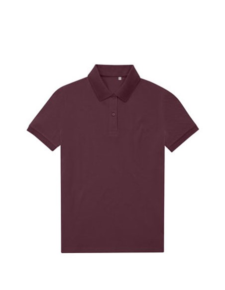 B-PW465-My Eco Polo 65/35 Women_