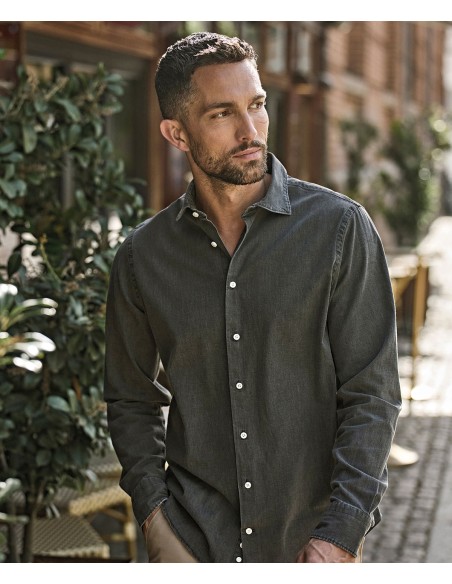 TEE-4004-Denim shirt