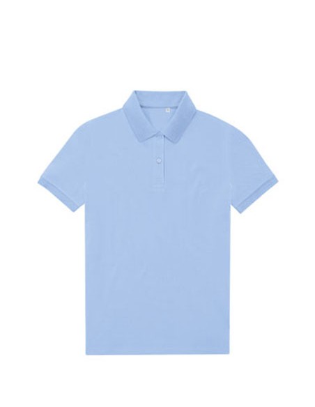 B-PW465-My Eco Polo 65/35 Women_