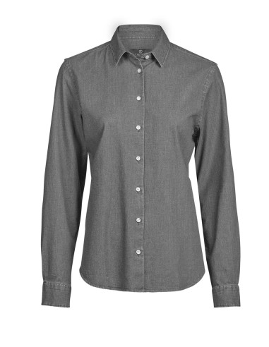 TEE-4005-Womens Denim shirt