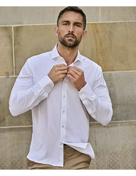 TEE-4030-Active Stretch Shirt