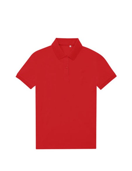 B-PW465-My Eco Polo 65/35 Women_