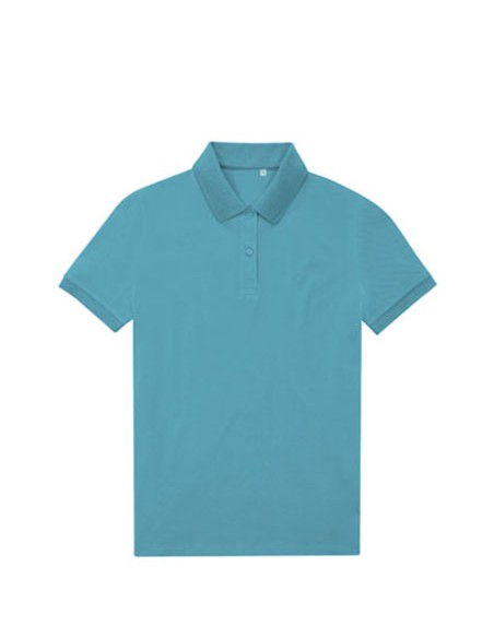 B-PW465-My Eco Polo 65/35 Women_