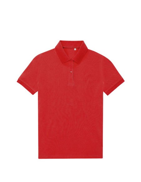 B-PW465-My Eco Polo 65/35 Women_