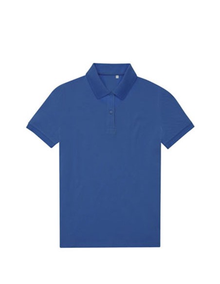 B-PW465-My Eco Polo 65/35 Women_