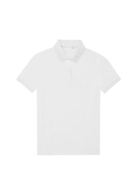 B-PW465-My Eco Polo 65/35 Women_