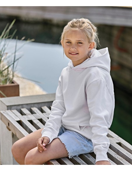 TEE-5152B-Junior UNLABELED Hooded Sweatshirt