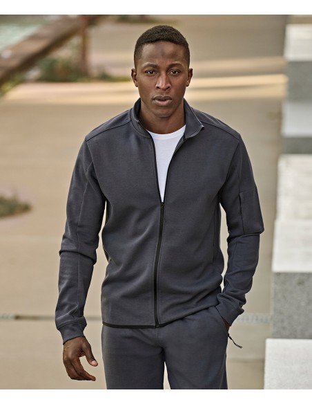 TEE-5704-Athletic Full Zip Sweat