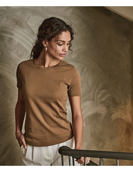 TEE-580-Womens Interlock Tee