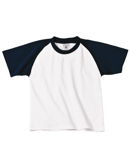 B-TK350-Kids T-Shirt Base-Ball