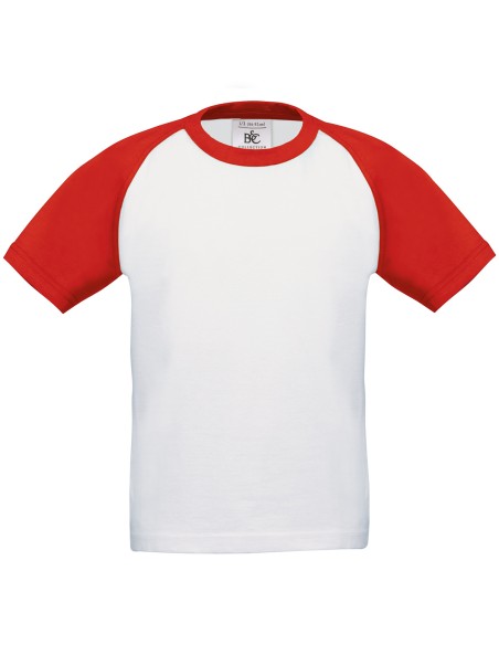 B-TK350-Kids T-Shirt Base-Ball