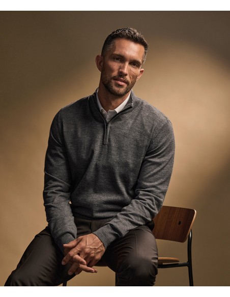 TEE-6010-Men's Half Zip