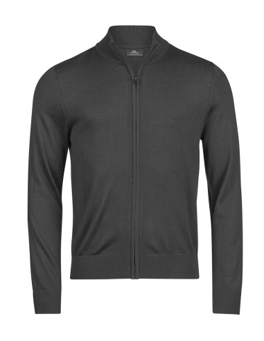 TEE-6012-Full Zip Knit