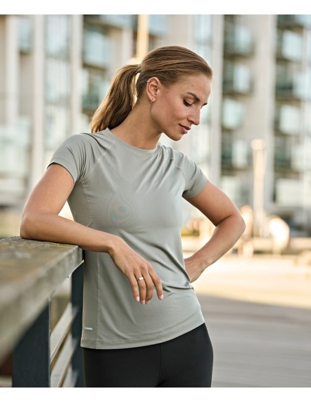 TEE-7021-Womens CoolDry Tee