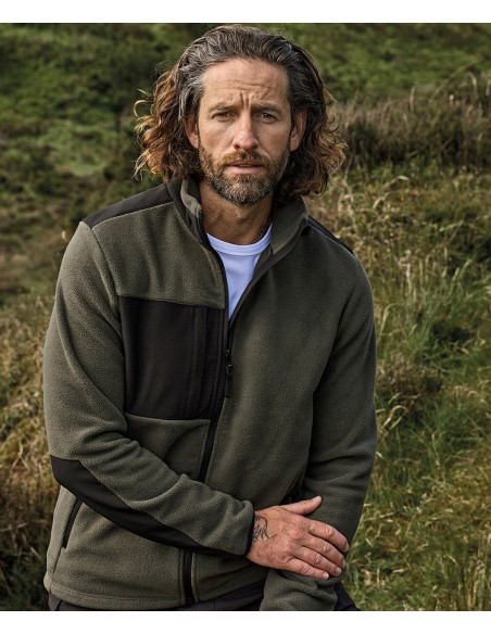 TEE-9120-Mountain Fleece