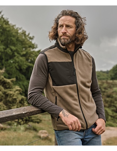 TEE-9122-Mountain Fleece Bodywarmer