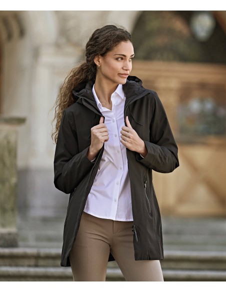 TEE-9609-Womens All Weather Parka