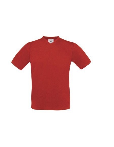 B-TU006-T-Shirt Exact V-Neck
