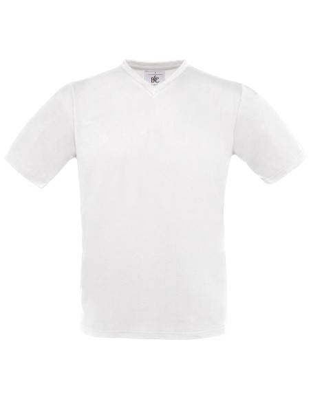 B-TU006-T-Shirt Exact V-Neck