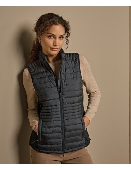 TEE-9625-Womens Crossover Bodywarmer