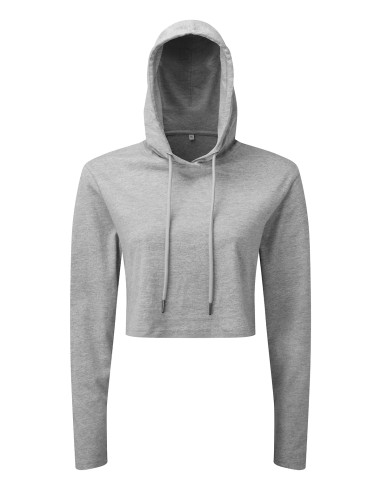 TRI-TR088-T-shirt à capuche crop TriDri® pour femme