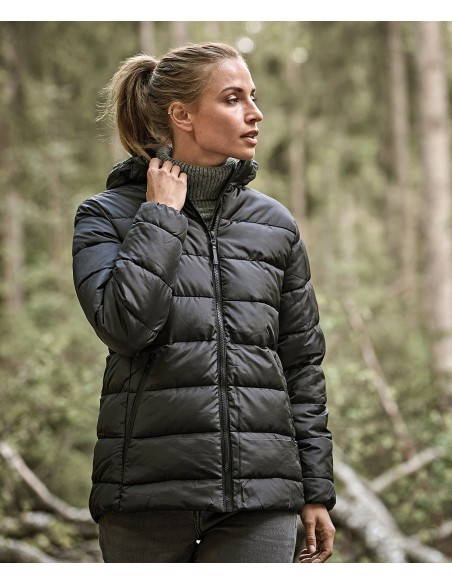 TEE-9647-Womens Lite Hooded Jacket