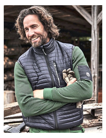 TER-30449-Mens Quilted Vest
