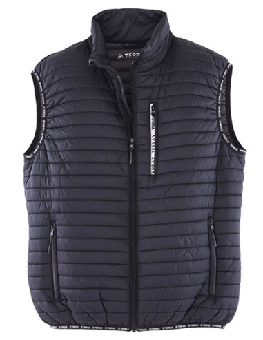TER-30449-Mens Quilted Vest