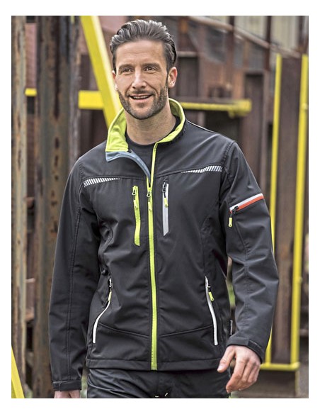 TER-61393-Mens Softshell Jacket
