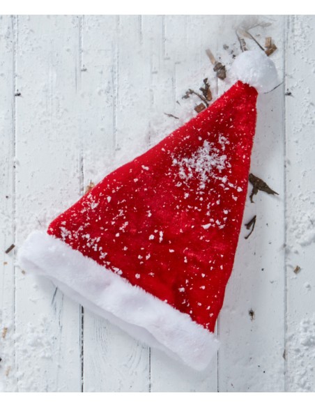 THC-CS127-Bonnet de père Noël en peluche