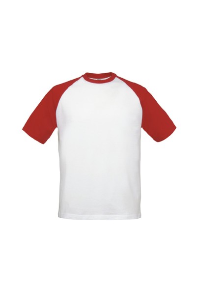 B-TU020-T-Shirt Base-Ball