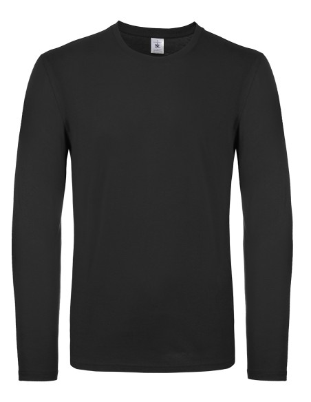 B-TU05T-Mens T-Shirt E150 Long Sleeve