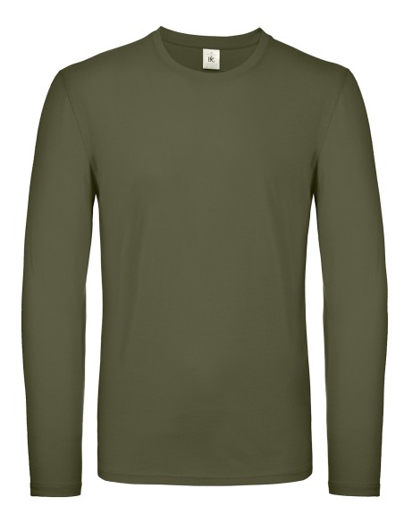 B-TU05T-Mens T-Shirt E150 Long Sleeve